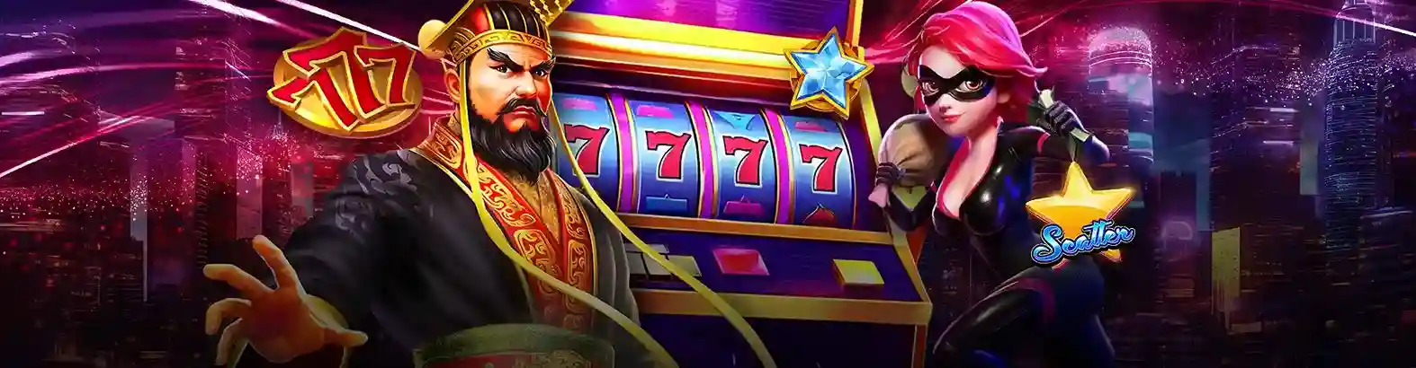 Colorful slot reels spinning at 999jili slot casino