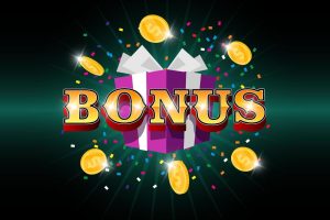 999jili website image 11872 showing bonus word with flying gold dollar coins and gift box on confetti background win prize celebration promo banner loyalty program or casino winning concept earn and money income illustration vector