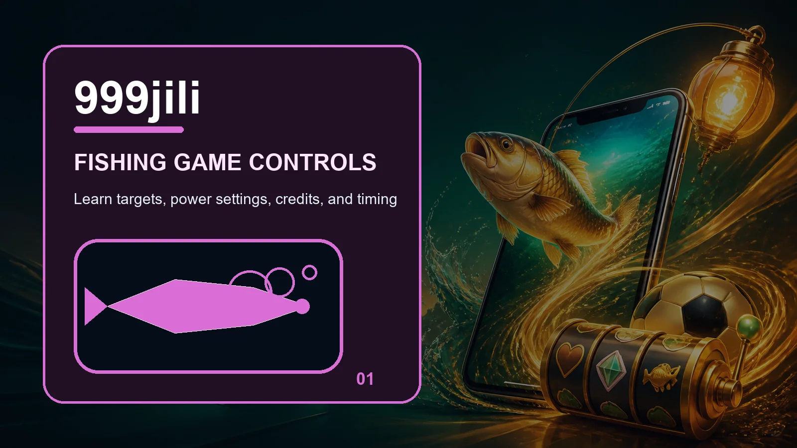 999jili fishing full-width visual guide 1