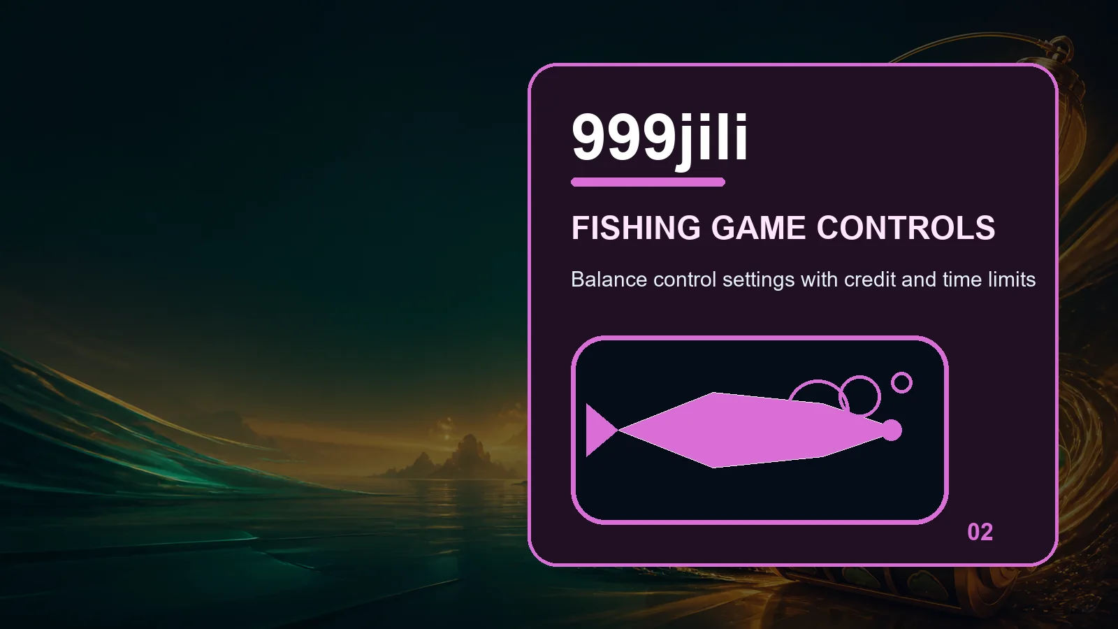 999jili fishing full-width visual guide 2