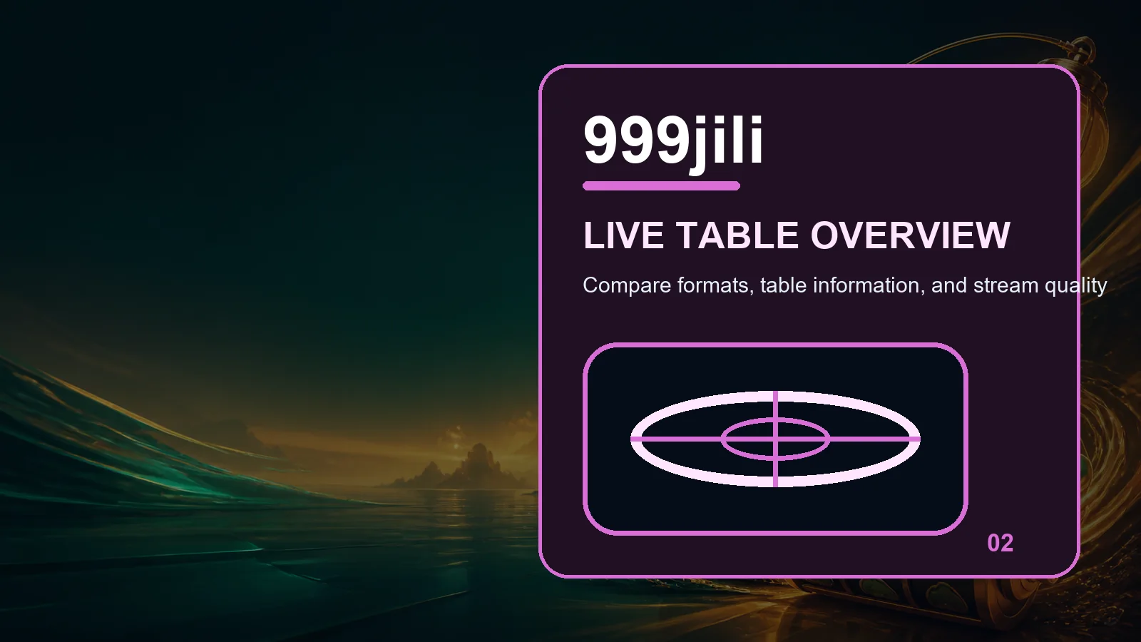 999jili live casino full-width visual guide 2