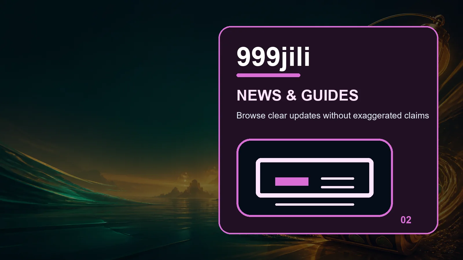 999jili news full-width visual guide 2