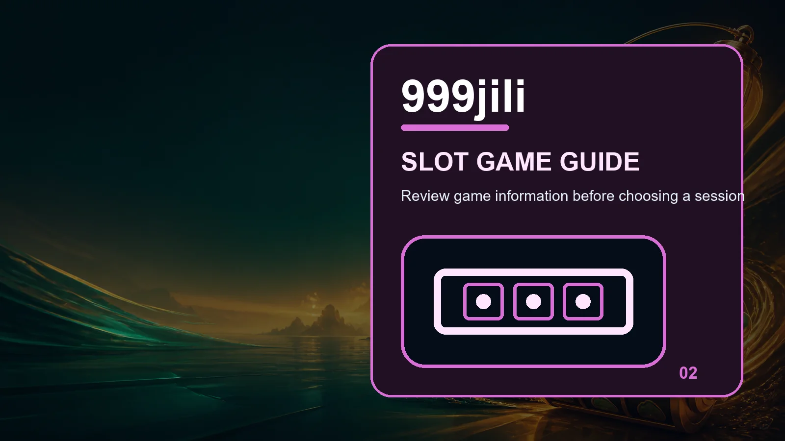 999jili slots full-width visual guide 2